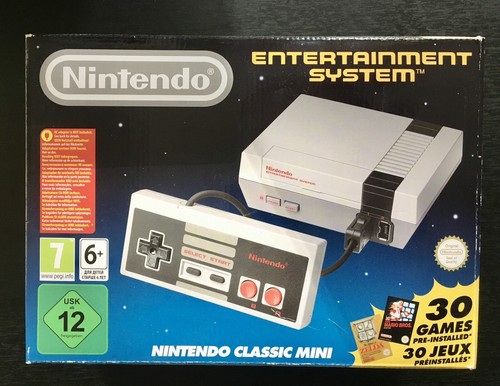 Nintendo classic mini - nintendo,