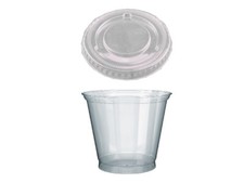 100 Dessertbecher Clear Cups