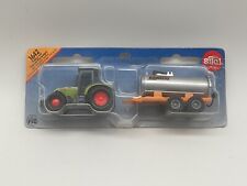 Siku 1642 ,,Claas Traktor mit Fasswagen,, ,,NEU in OVP,, Siku Super