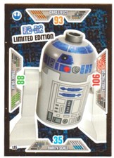 Lego TCG Star Wars Serie 2, Karte LE5 LIMITED EDITION R2-D2