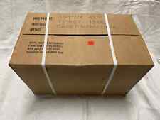 MRE - Meals Ready to Eat - US ARMY, Case B, Insp. Date 11/2027, 12-Menüs - USA