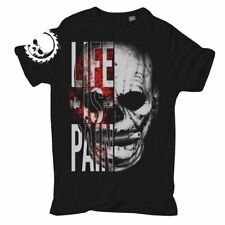 Übergrößen T-Shirt Life is Pain Here comes the Pain 3XL bis 8XL Hardcore blood 