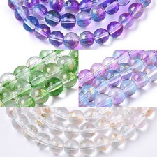 50 Stück Glasperlen 6mm