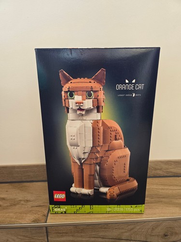 Lego ideas 21376 orange - ideas,