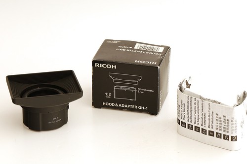 Original ricoh hood adapter - original,