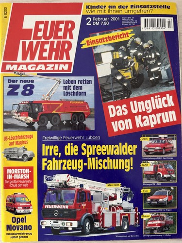 Feuerwehr magazin feb - feuerwehr,