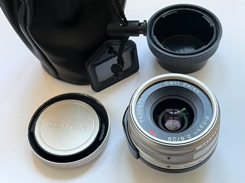 Contax carl zeiss biogon - g,