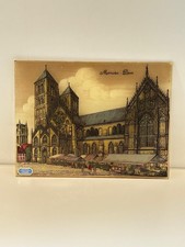 Vintage Glasbild Dom Münster