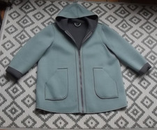 ? LAURA TORELLI  ? Strick-Fleecejacke/Jacke mit Kapuze  ? Gr.XL  ...mint/grau