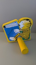 Janosch Buchstütze Tiger 📚🐯 aus Holz – sehr guter Zustand