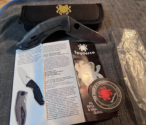 Neuwertig spyderco drunken - !,