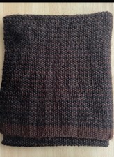 Weihnachten Kniedecke Rollstuhldecke Geschenk 155x80 cm Handarbeit 