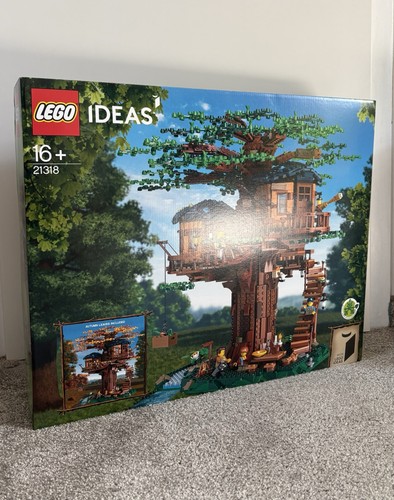 Lego ideas baumhaus - baumhaus, (21318)
