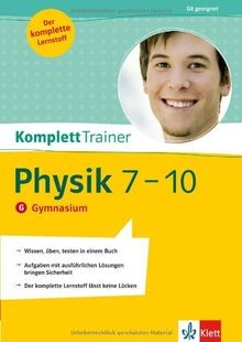 Kompletttrainer physik 10 - kompletttrainer, 7.-10