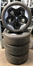 4x Original BMW Sommerräder 245/45 R20 103W - für iX3 G08 189