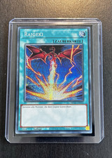 Yu-Gi-Oh! Raigeki MP24 Secret Rare Near Mint 1. Auflage