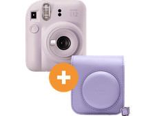 FUJIFILM INSTAX mini 12 Travel Set Sofortbild Lilac Purple 4260576531810 NEU OVP