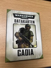 Warhammer 40k - Data Karten -