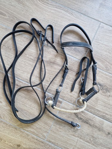 Trense sidepull pony mit - sidepull,