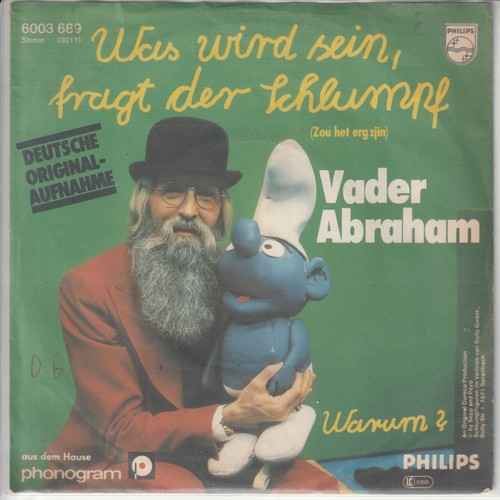Vader abraham was wird - abraham,