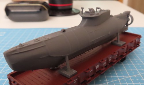 Kline 8707 uboot - uboot, seehund