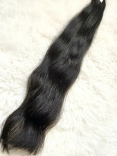 ✿ Premium  Genius  europ. Rohhaar  Tresse  62  cm leichte Bewegung  102 g ✿