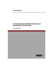 Zur Verwendung von