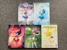 Pretty Guardian Sailor Moon Manga 1-5 Perfect Edition