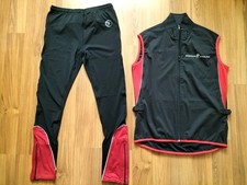 NEU! Laufkleidung,Radoutfit,Walkinghose,Laufweste,Radweste,Gr.S/M