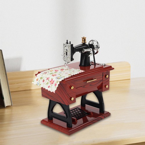 Nähmaschine mini spieluhr - nähmaschine,,