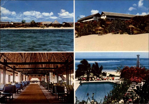 Diani beach mombasa postcard - diani,