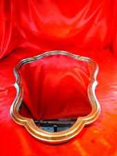 Vintage Spiegel Holz Glas