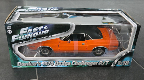 Fast furious dardens 1970 - 1:18,