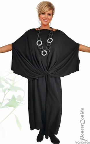Lagenlook tunika oversize - tunika,