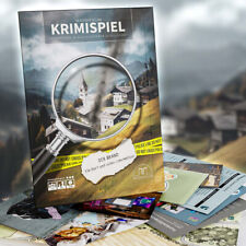 Krimispiel : Der Brand, Escape Room Spiel, Barrierefrei von MAGNIFICUM