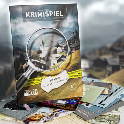 Krimispiel der brand escape - :, brand,