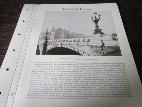 Hannover archiv stadtbild - archiv, 3
