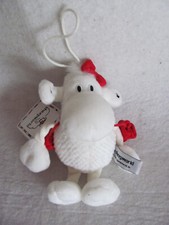 Sheepworld - Nici - Plüschanhänger Schaf mit Handschuhen - Nr. 22478