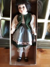  Künstler Puppe, Nostalgie Puppe 44 cm.Porzelan Puppe