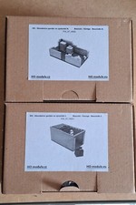 Bausatz Baustelle Garage 2er-Set für Modellbau H0 / 1:87 Resin 3D-Druck Lasercut