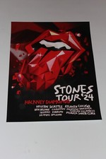 Rolling Stones - original Druck - Hackney Diamonds Amerika Tour 2024