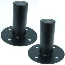 2x Boxenflansch Einbauflansch