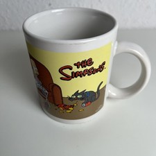 Simpsons Vintage Kaffee Tasse