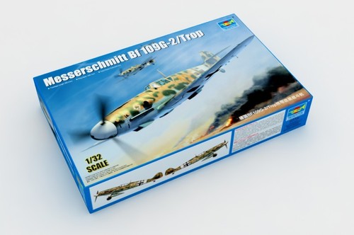 Trumpeter messerschmitt bf - trumpeter,