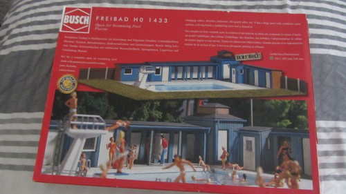 Busch spur freibad 1433 - busch, ho