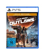 Star Wars Outlaws - Gold Edition - [PS5] "CODE UNBENUTZT"