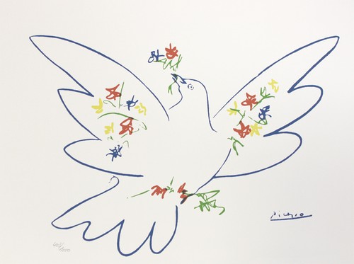 Pablo picasso dove - pablo,