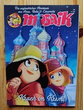 8-ung: Mädchen MOSAIK Nr.14 Anna,Bella &Caramella # Krach im Kreml #Okt. 2012