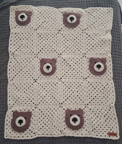 Babydecke handarbeit mit - babydecke,