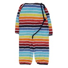 Jako-O, Freizeit Overall, Größe: 80/86, Mehrfarbig, Baumwolle, Streifen #Csb